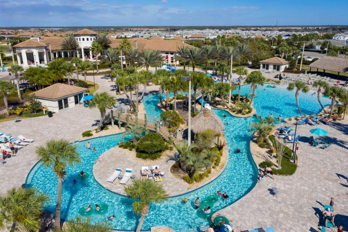 Splendid 4 Bd W/ Pool Close To Disney @ Champions Gate 1006 Kissimmee Esterno foto