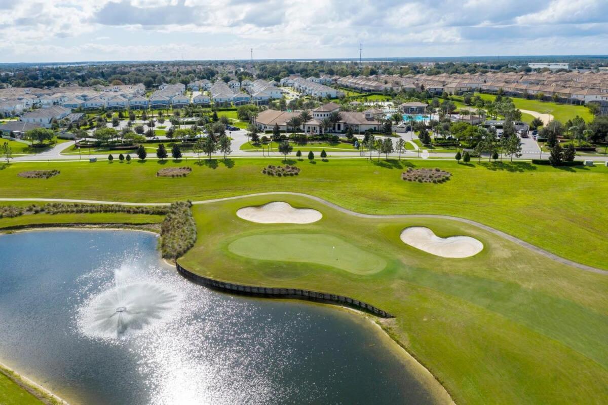 Splendid 4 Bd W/ Pool Close To Disney @ Champions Gate 1006 Kissimmee Esterno foto