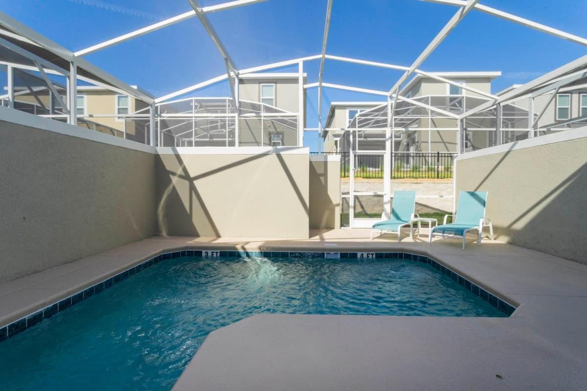 Splendid 4 Bd W/ Pool Close To Disney @ Champions Gate 1006 Kissimmee Esterno foto