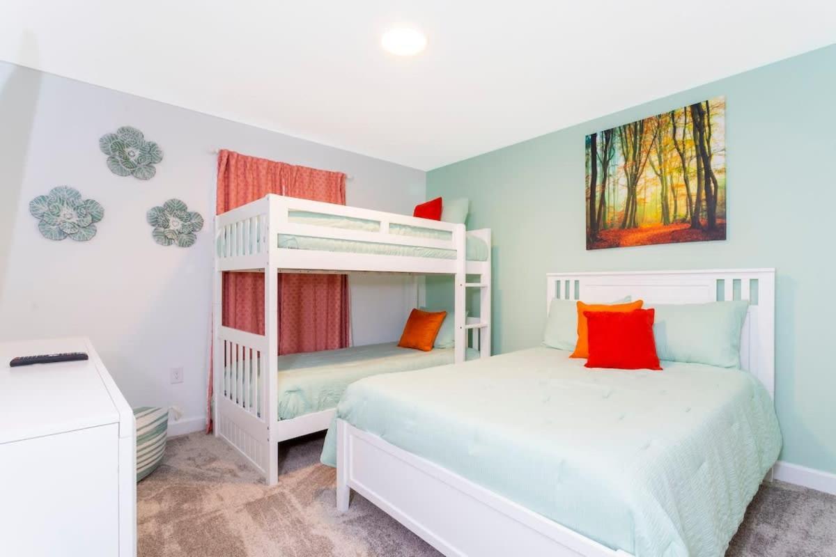 Splendid 4 Bd W/ Pool Close To Disney @ Champions Gate 1006 Kissimmee Esterno foto