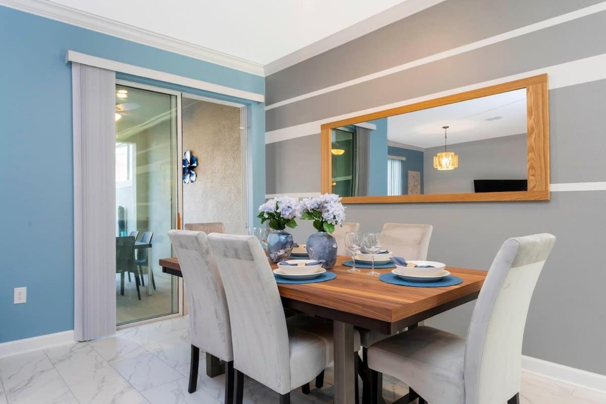 Splendid 4 Bd W/ Pool Close To Disney @ Champions Gate 1006 Kissimmee Esterno foto