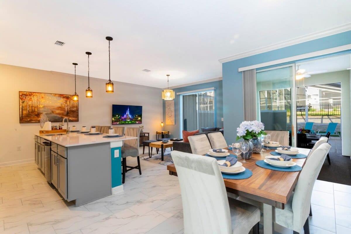 Splendid 4 Bd W/ Pool Close To Disney @ Champions Gate 1006 Kissimmee Esterno foto